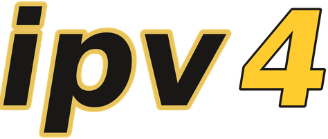 ipv4 logo